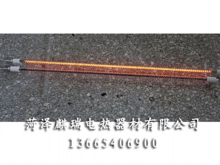 點擊查看詳細信息<br>標題：遠紅外碳纖維電熱管 閱讀次數(shù)：1540